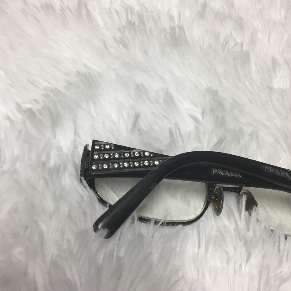Prada Rhinestone Glasses - Picture 8 of 9